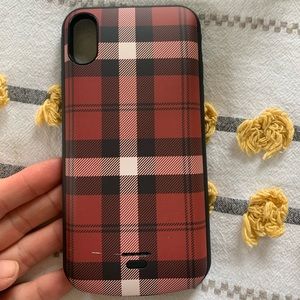 iPhone XR Casely Charging case and plain snakeskin case